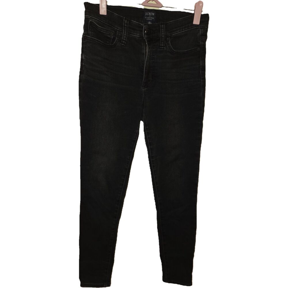 J.Crew 9-inch High-Rise Skinny